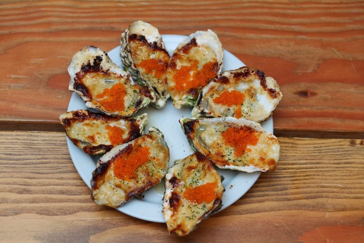 Oyster Rockerfeller