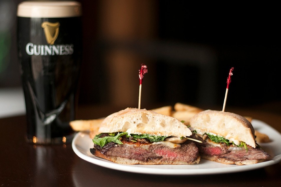Dublin Steak Sandwich