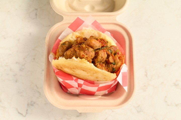 Chorizo Arepa