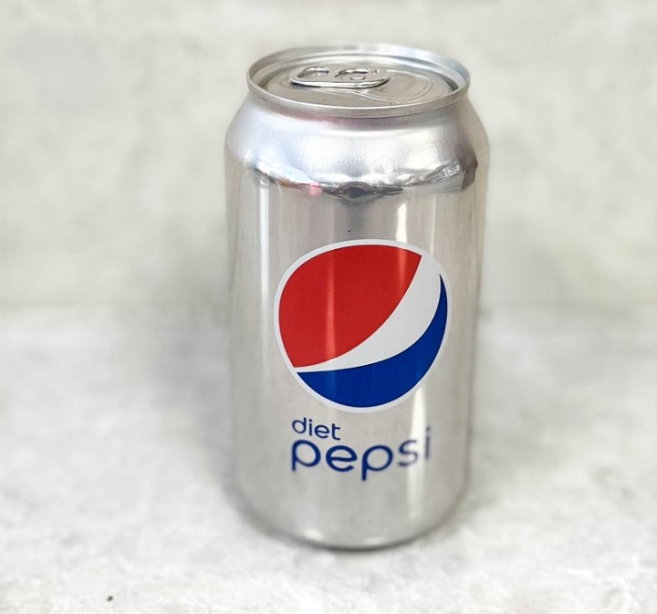 Diet Pepsi 12 oz.