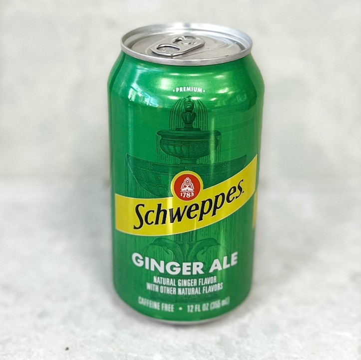 Schwepps Ginger Ale 12 oz.