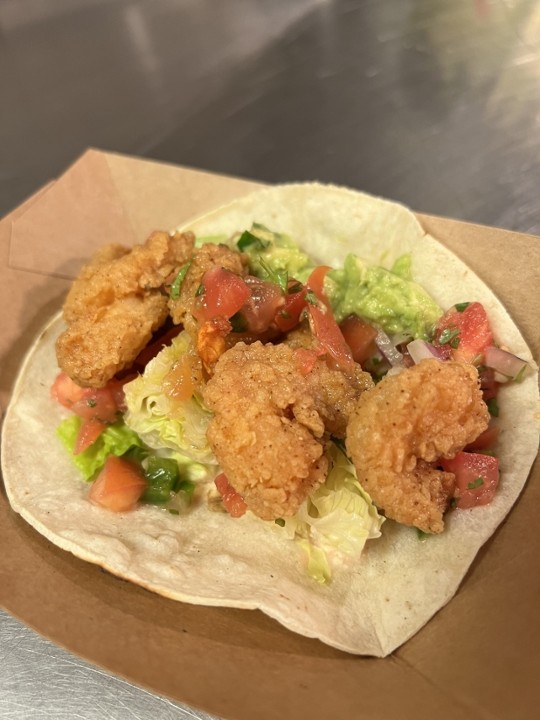 SHRIMP TACO