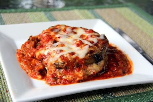 Eggplant Parmesan