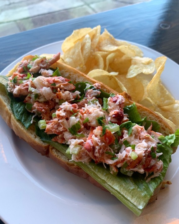 Lobster Roll & Chips - Friday 3/29,  11-2:00pm