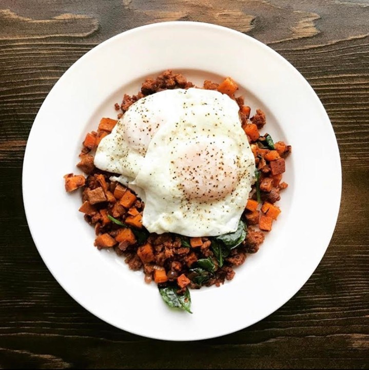 Sweet Potato Hash