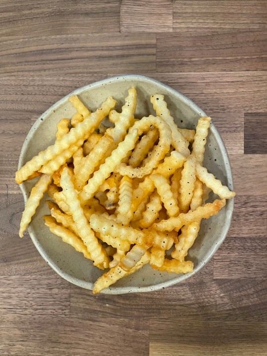 Crinkle Cut Fries