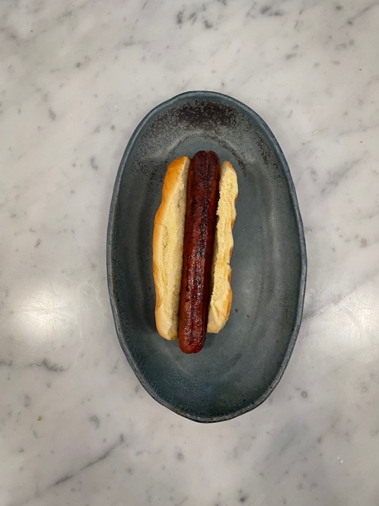 Grilled All Beef Hot Dog