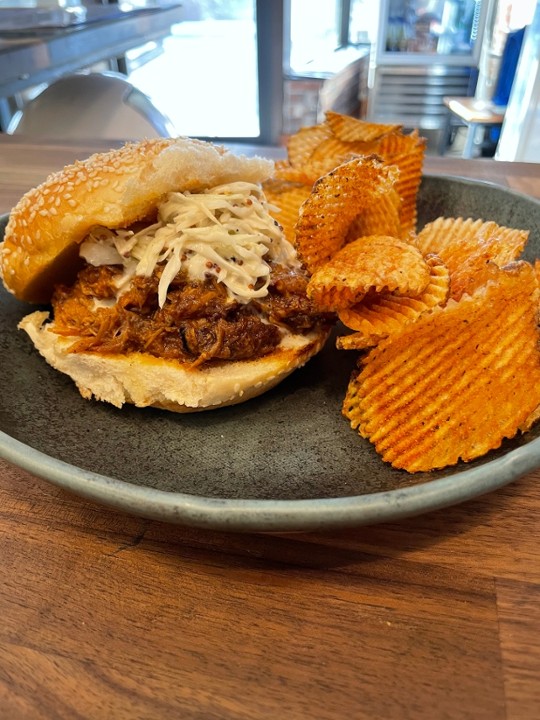 BBQ Pulled Pork Sandwich