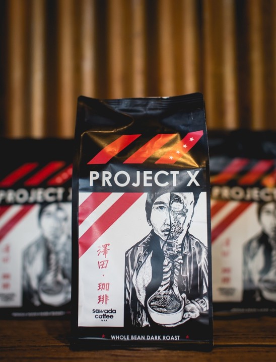 Project X Whole Bean Coffee