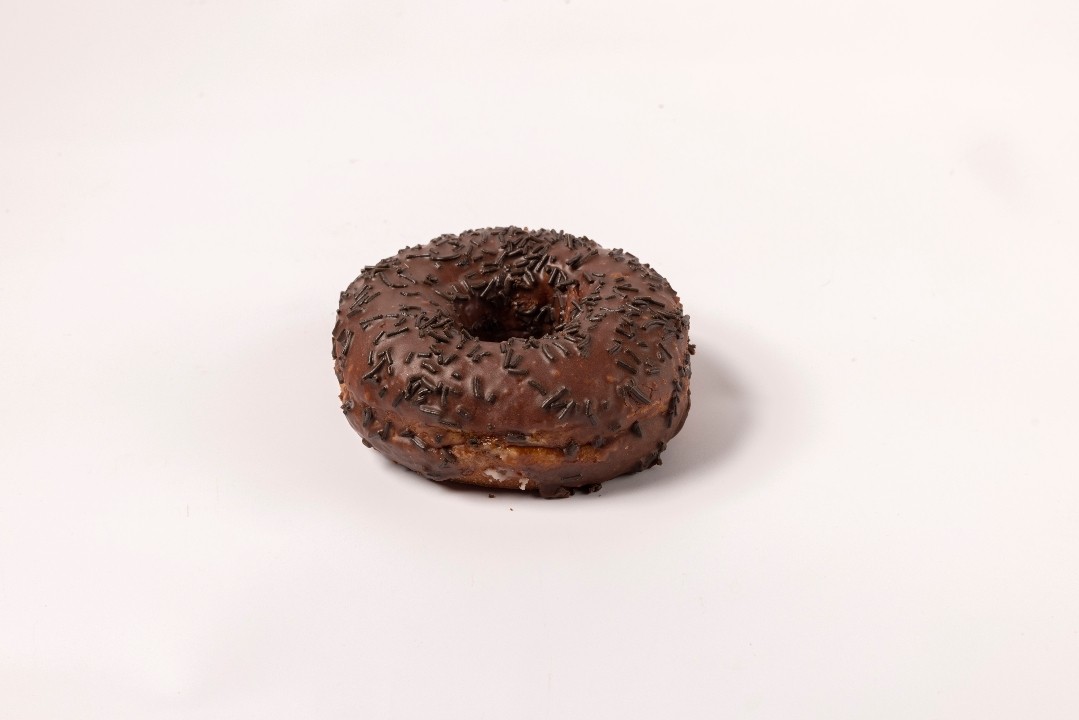 Chocolate Yeast Doughnut