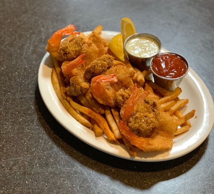 Fried Shrimp Platter