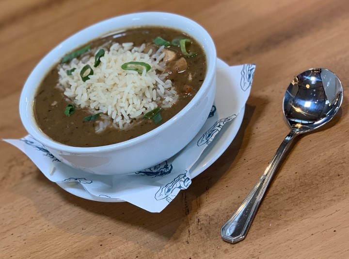 Seafood Gumbo