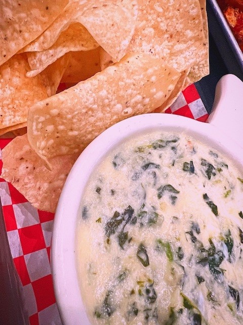 Spinach Dip & Chips