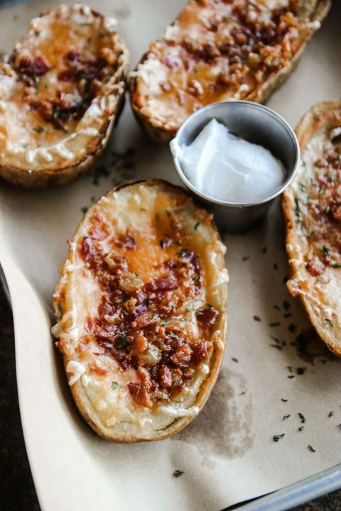 Loaded Potato Skins