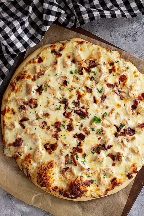 Chicken Bacon Ranch (12")