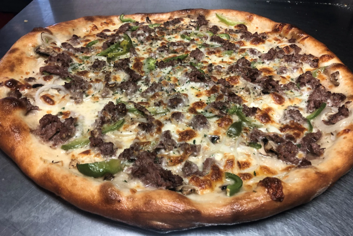 Philly Steak Pizza (16")