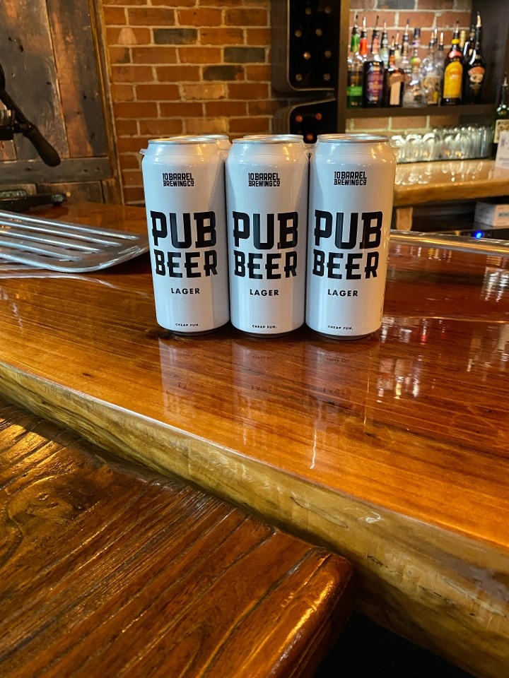 $2 Pub Beer