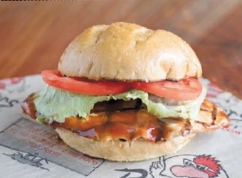 BBQ Chicken Sandwich