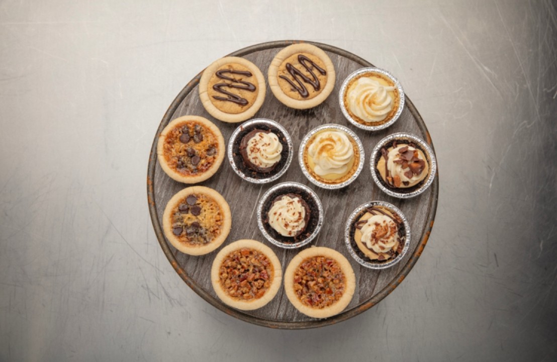 Buttermilk Sky Pie Shop Forney, TX Dozen 2” Pies (Custom)