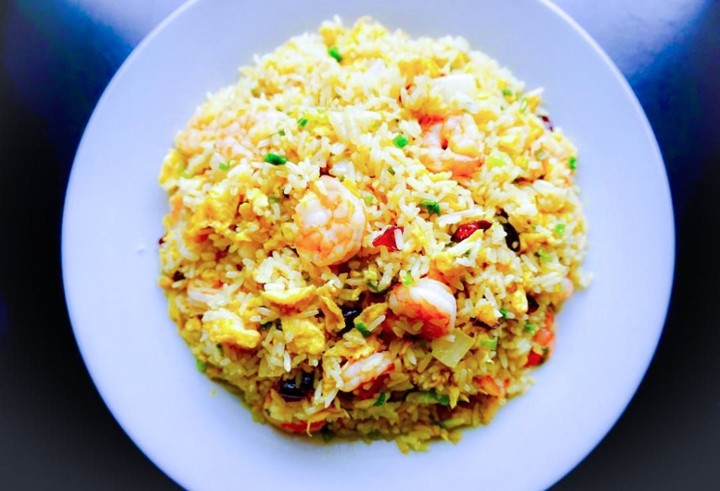 Butter Curry Fried Rice