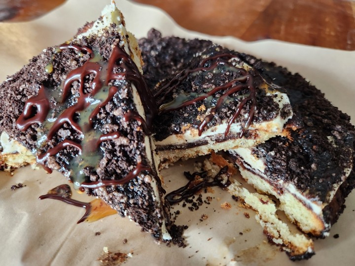 Oreo Brownie Pie-Seves 6