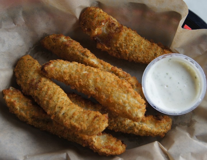 Fried Pickle Spears (6)