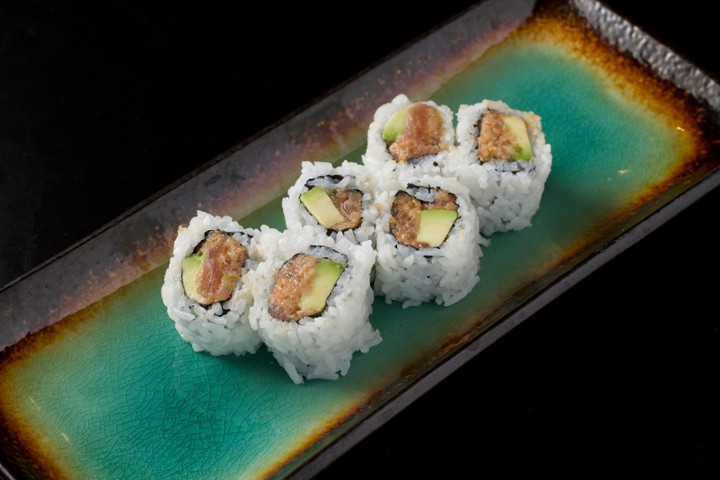 Spicy Tuna and Avocado Roll