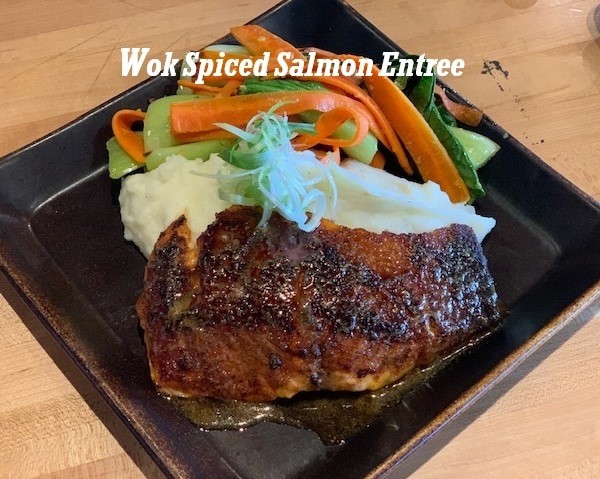 Wok Spiced Salmon
