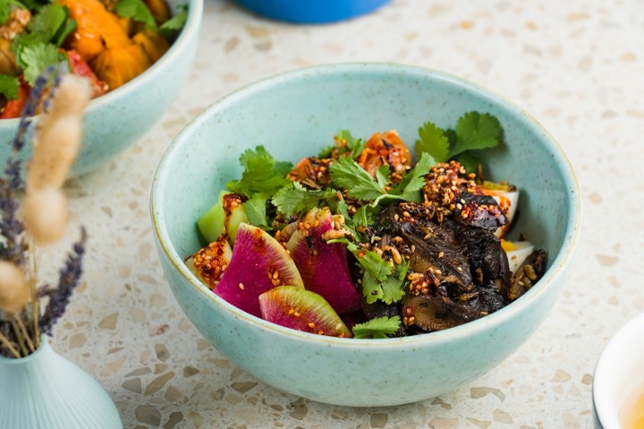 Miso Mushroom Bowl