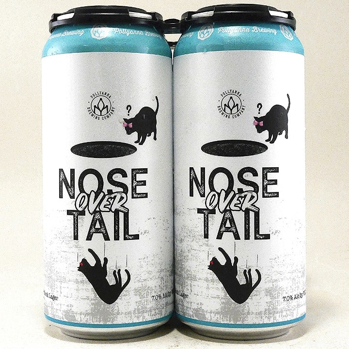4pk 16oz Cans Nose Over Tail