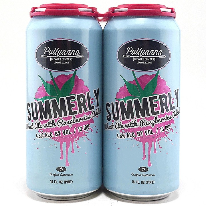 4pk 16oz Cans Summerly