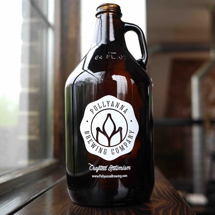 64oz (New Glass) In the Cards Growler