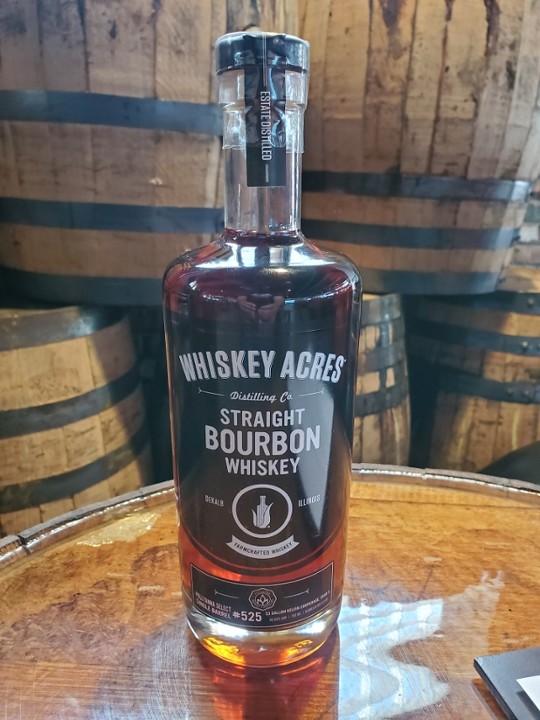 750mL Whiskey Acres Bottled in Bond Bourbon