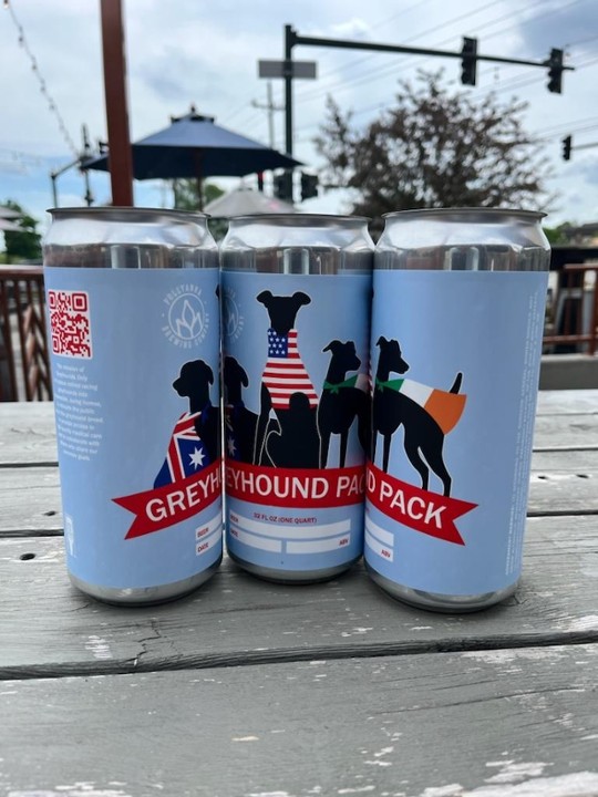 Greyhounds Only Crowler 3pk - Available 5/18 for pickup