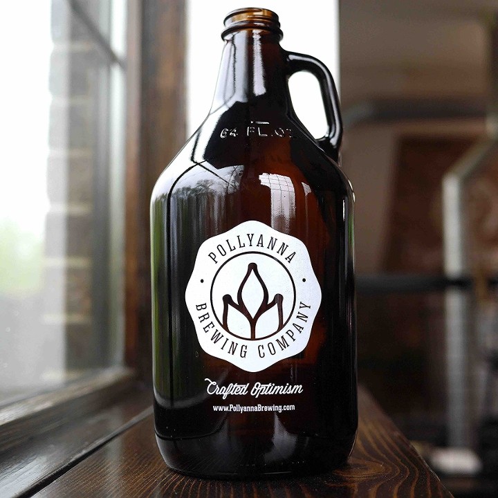 64oz Cranberry Orange Allure (New Glass) Growler