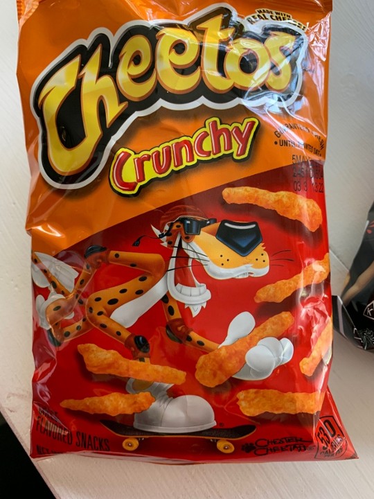 Cheetos 2.5 oz bag