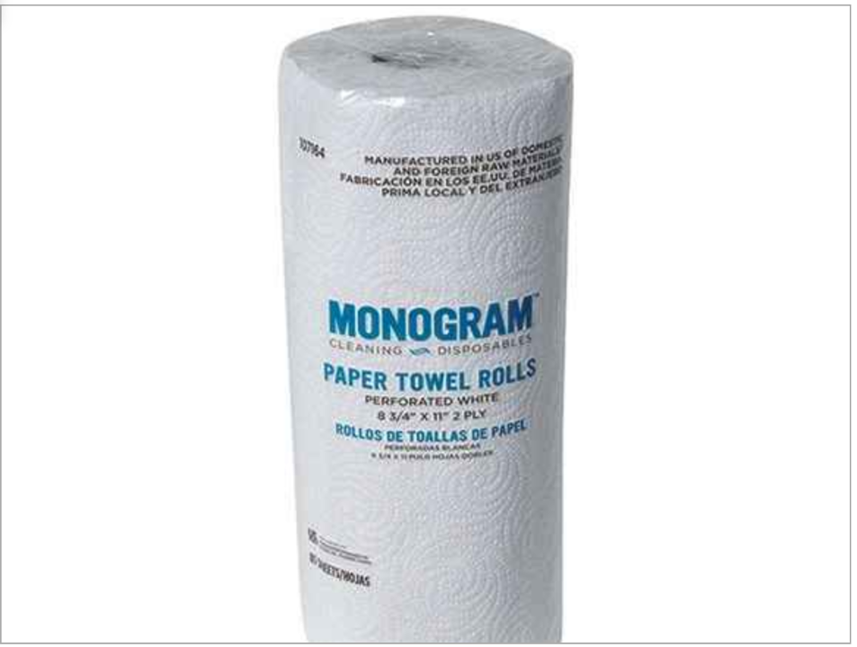 Paper Towel Perforated Roll