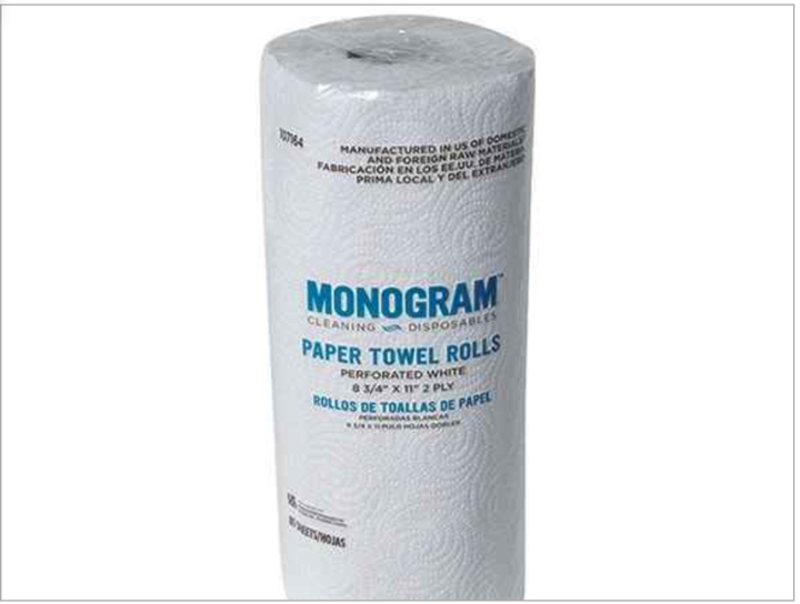 Paper Towel Perforated Roll