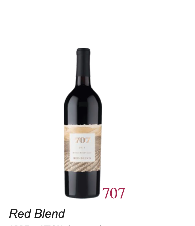 707 Red Blend