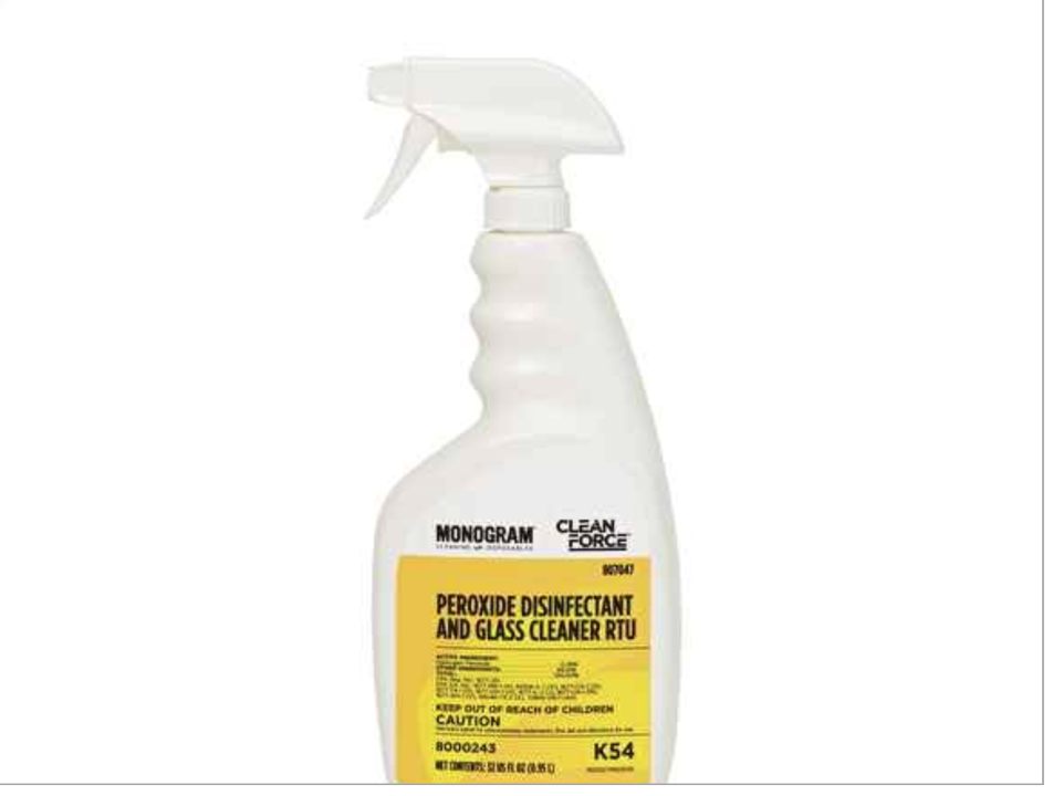 Peroxide Disinfectant Cleaner 32oz spray