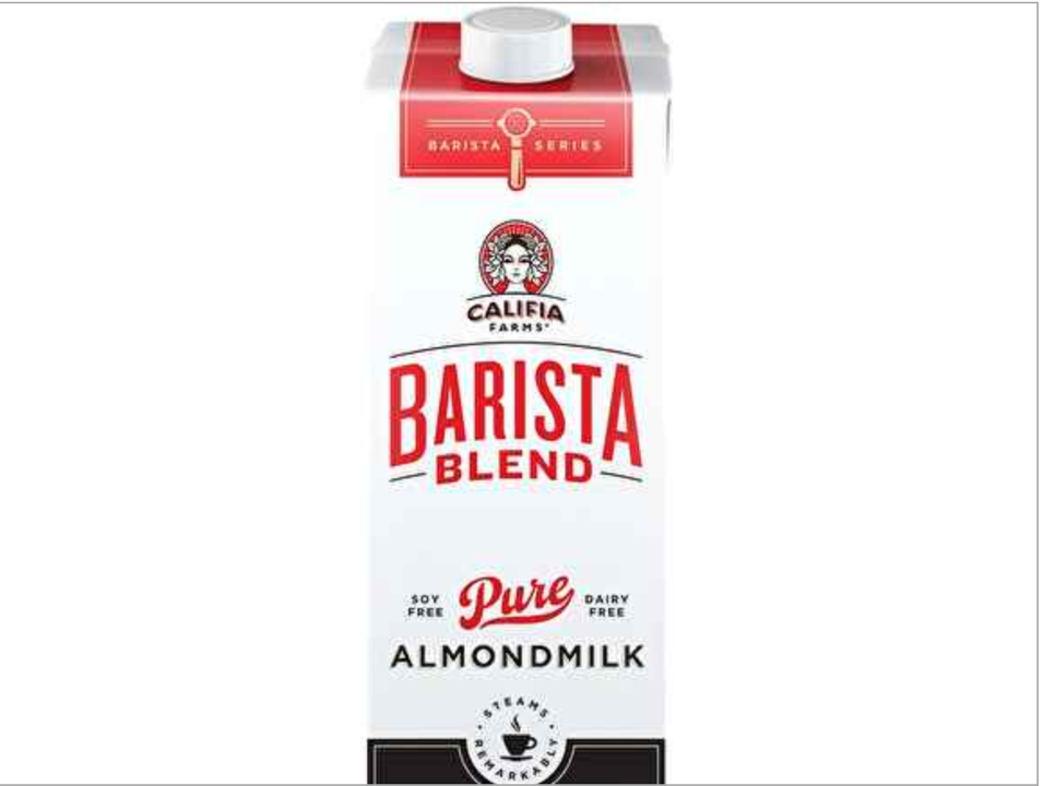 Almond Milk Not Shelf stable Califa Barista Blend 1qt