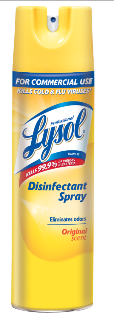 Lysol First Responders Only