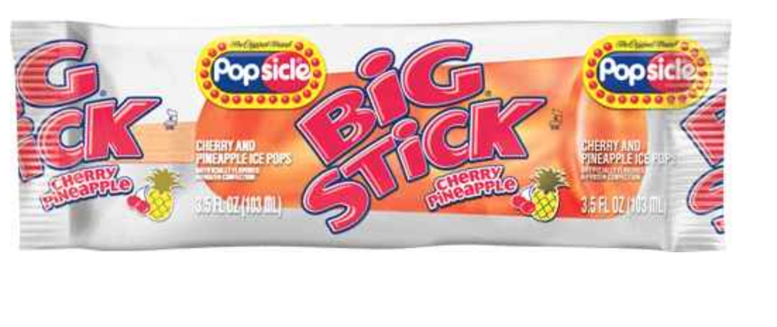 Big Stick Pops Pick up only