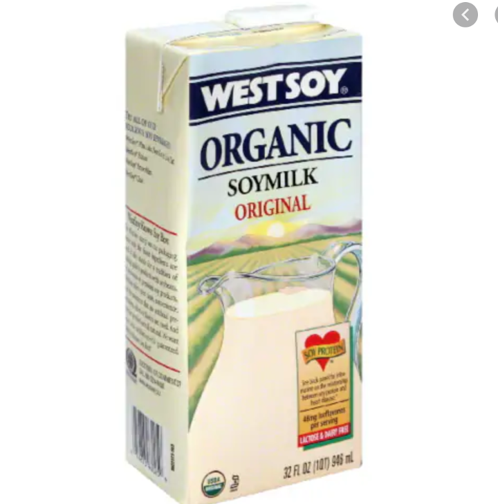 Soy milk (westsoy) 1qt.