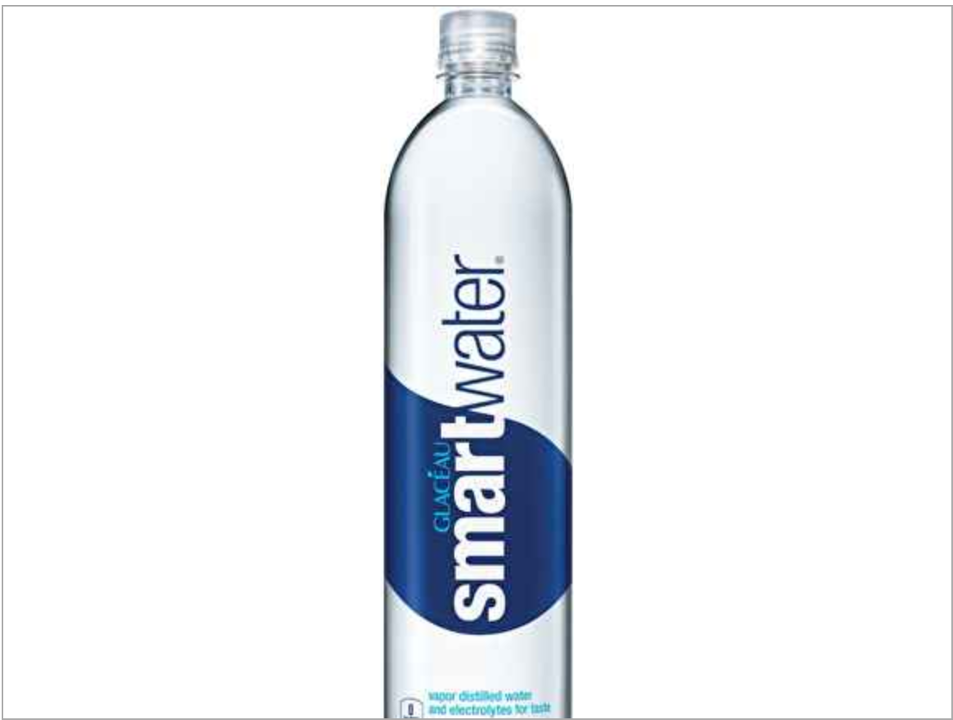 Case SmartWater Distilled with electrolites 12/1t bottles
