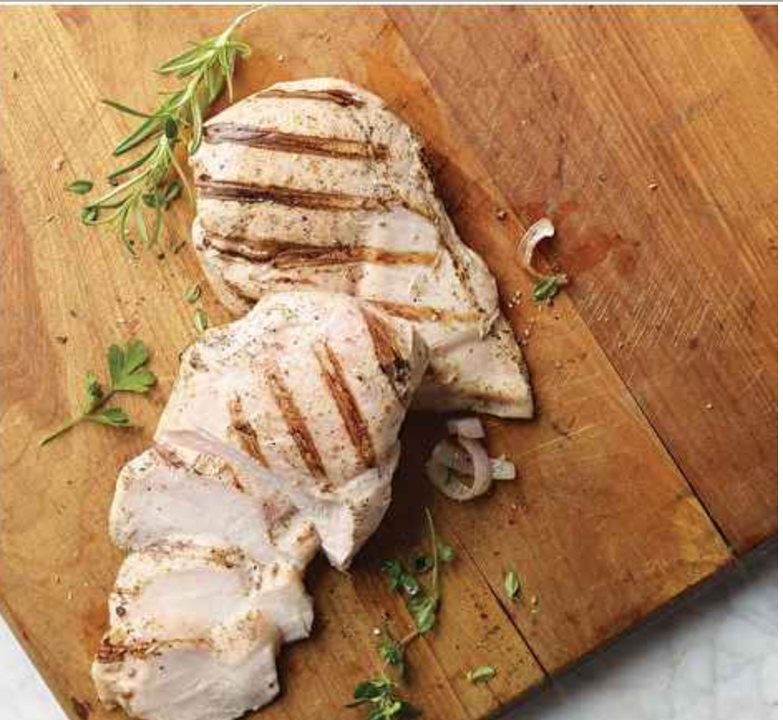 Cooked Chicken Breast 6 oz