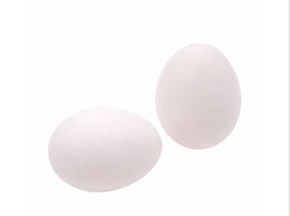 2.5 doz. eggs, ( 1 flat)