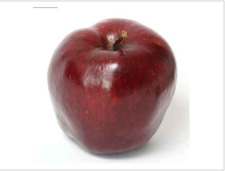 1 Apple Red Delicious