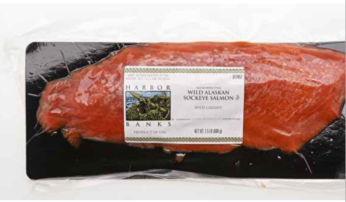Smoked Salmon Wild Caught 1.5 lb Frozen