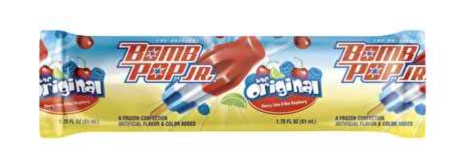 Bomb Pop  pick up only
